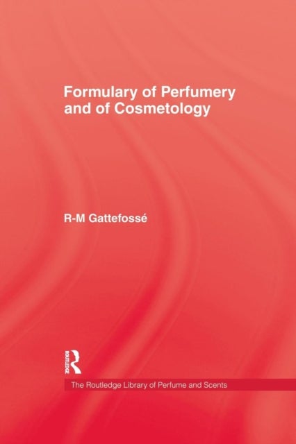 Formulary Of Perfumery