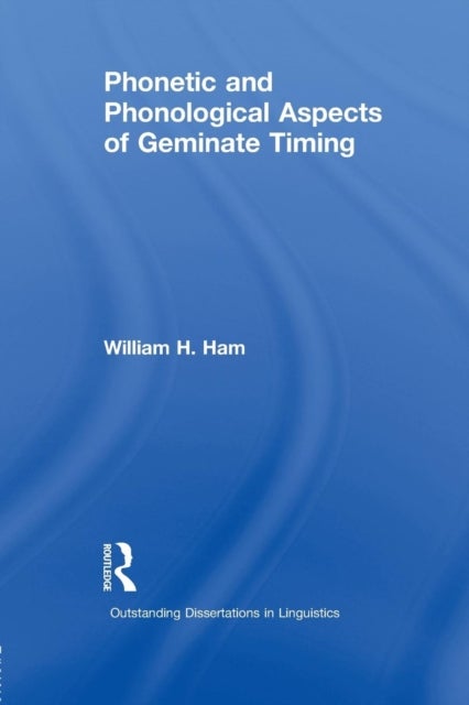 Phonetic and Phonological Aspects of Geminate Timing