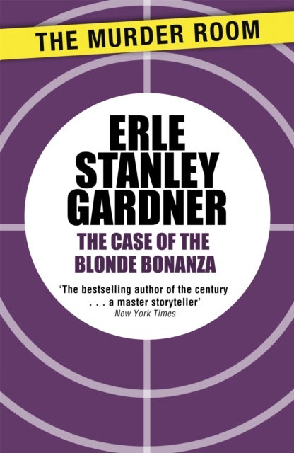 The Case of the Blonde Bonanza