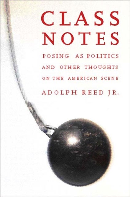 Class Notes - Posing As Politics and Other Thoughts on the American Scene