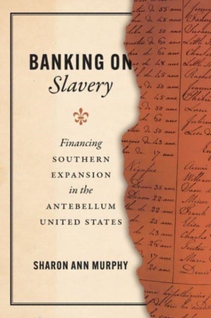Banking on Slavery - Financing Southern Expansion in the Antebellum United States