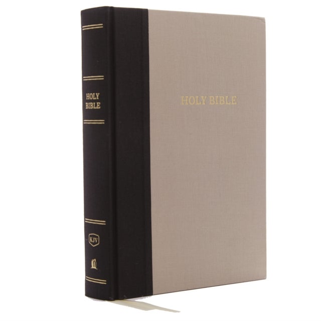 KJV Holy Bible: Super Giant Print with 43,000 Cross References, Green/Tan Hardcover, Red Letter, Com