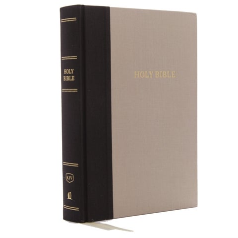 KJV Holy Bible: Super Giant Print with 43,000 Cross References, Green/Tan Hardcover, Red Letter, Com