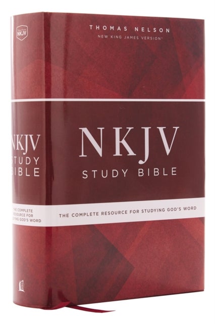 NKJV Study Bible, Hardcover, Comfort Print - The Complete Resource for Studying God’s Word
