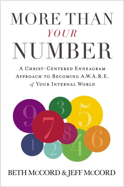 More Than Your Number - A Christ-Centered Enneagram Approach to Becoming AWARE of Your Internal World