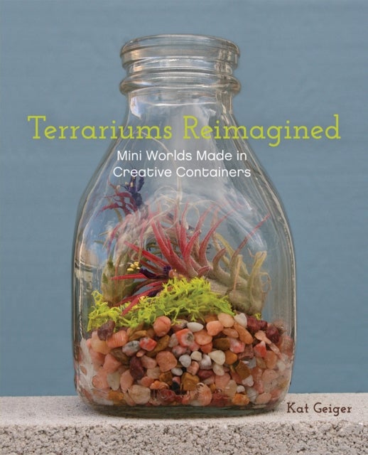 Terrariums Reimagined - Mini Worlds Made in Creative Containers