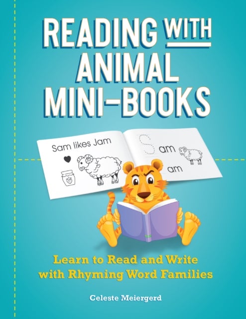 Reading with Animal Mini-Books - Learn to Read and Write with Rhyming Word Families