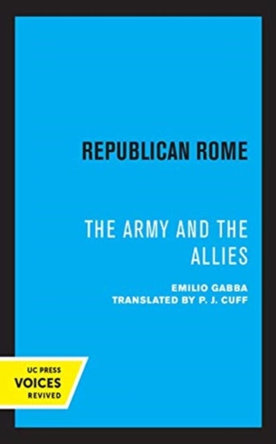 Republican Rome - The Army and the Allies