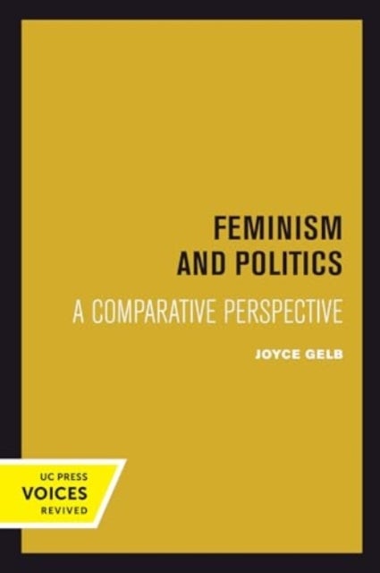 Feminism and Politics - A Comparative Perspective