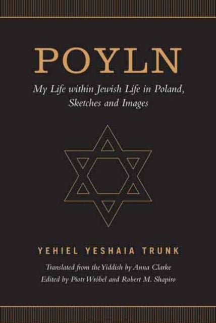 Poyln - My Life Within Jewish Life in Poland, Sketches and Images