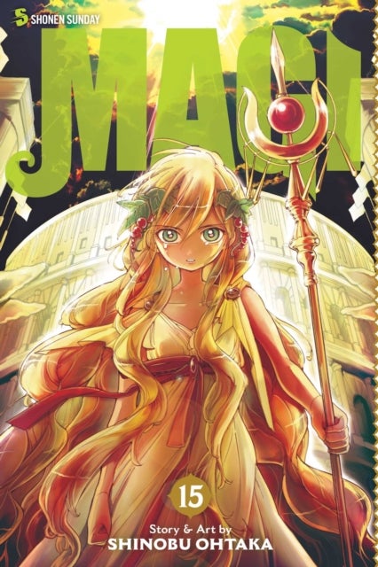 Magi: The Labyrinth of Magic, Vol. 15 - The Labyrinth of Magic