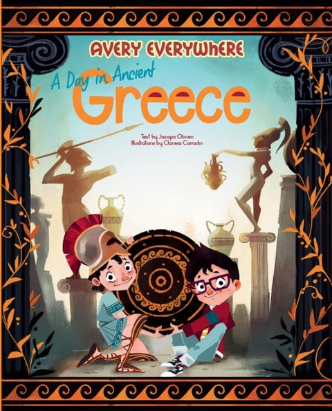 A Day in Ancient Greece - Avery Everywhere