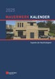 Mauerwerk-Kalender 2025 - Schwerpunkte