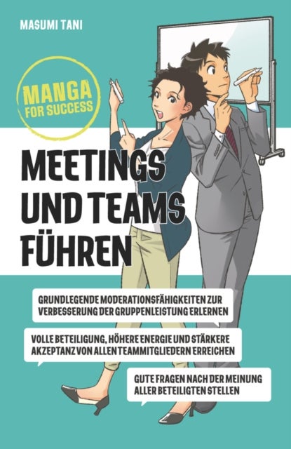 Manga for Success - Meetings und Teams fuhren