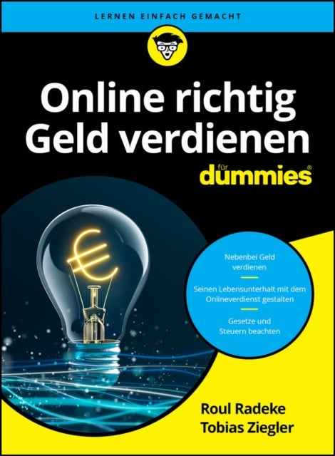 Online richtig Geld verdienen fur Dummies