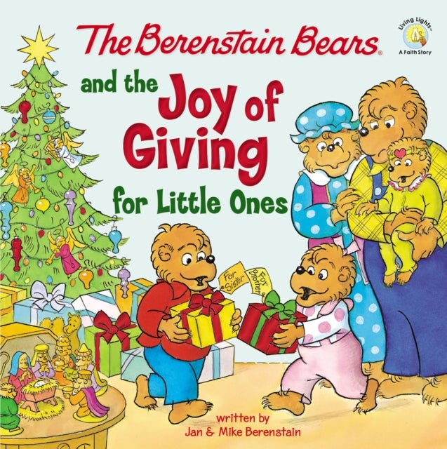 The Berenstain Bears and the Joy of Giving for Little Ones - The True Meaning of Christmas