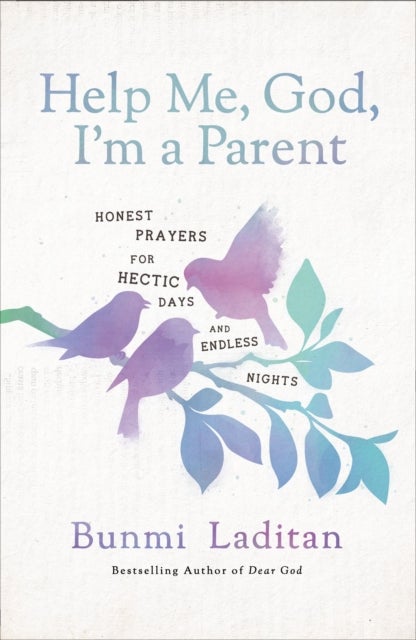 Help Me, God, I'm a Parent - Honest Prayers for Hectic Days and Endless Nights