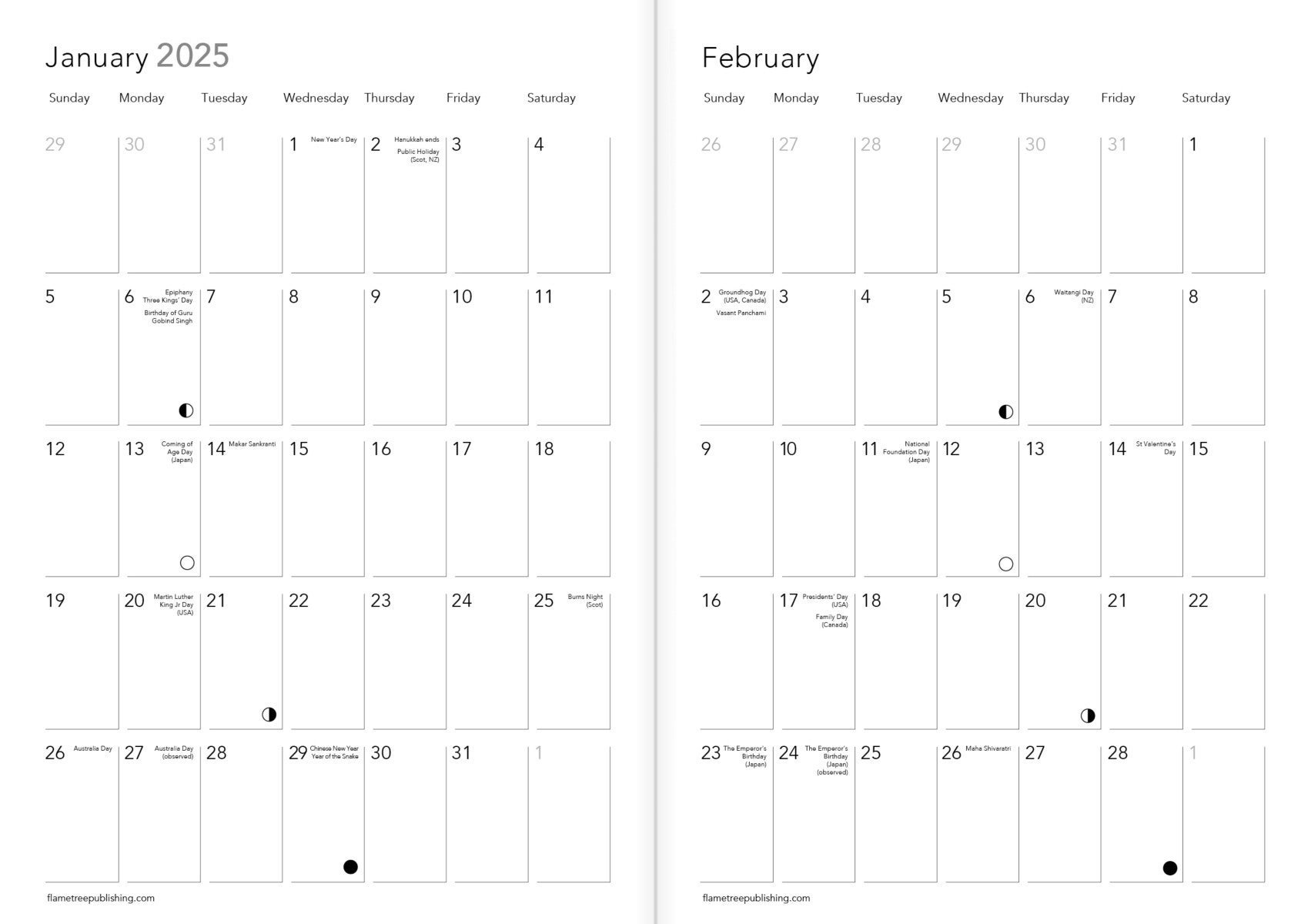 Agenda 2025 Alice 15x11cm