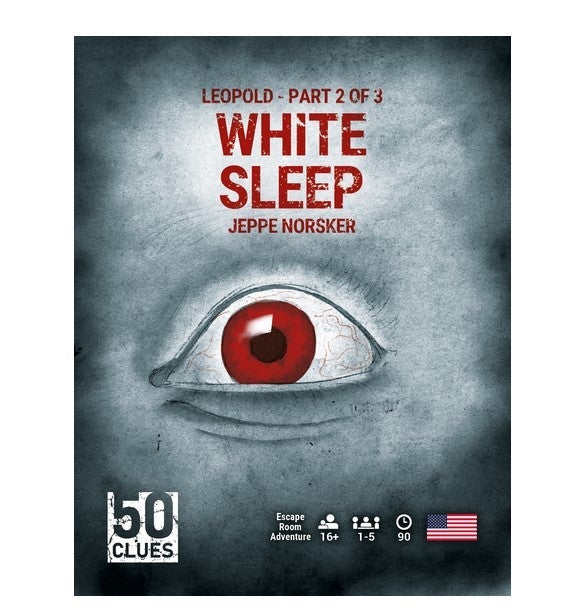Spill 50 Clues 2 White Sleep Eng