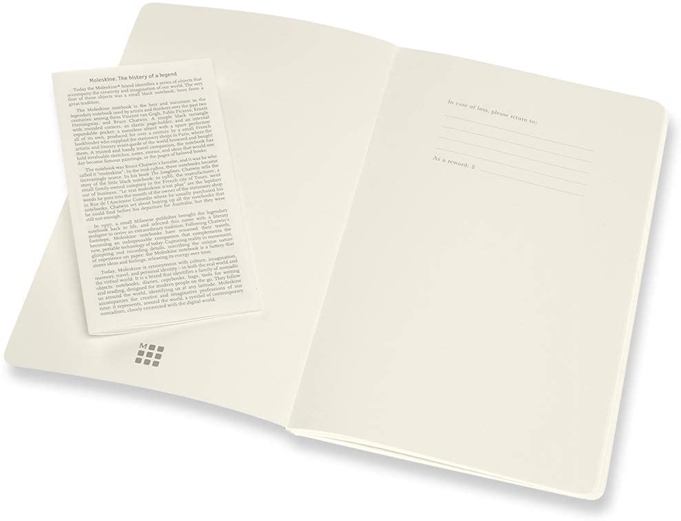 Notatbok Moleskine Volant soft Large 2pk