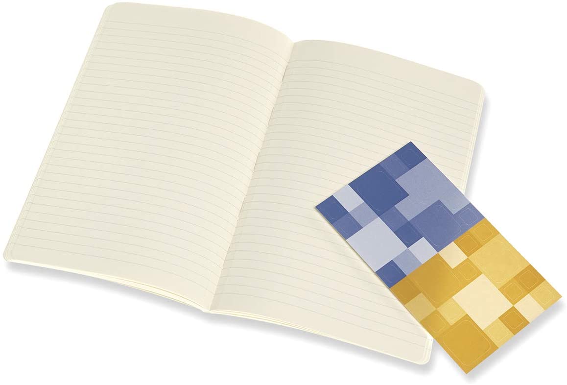 Notatbok Moleskine Volant soft Large 2pk