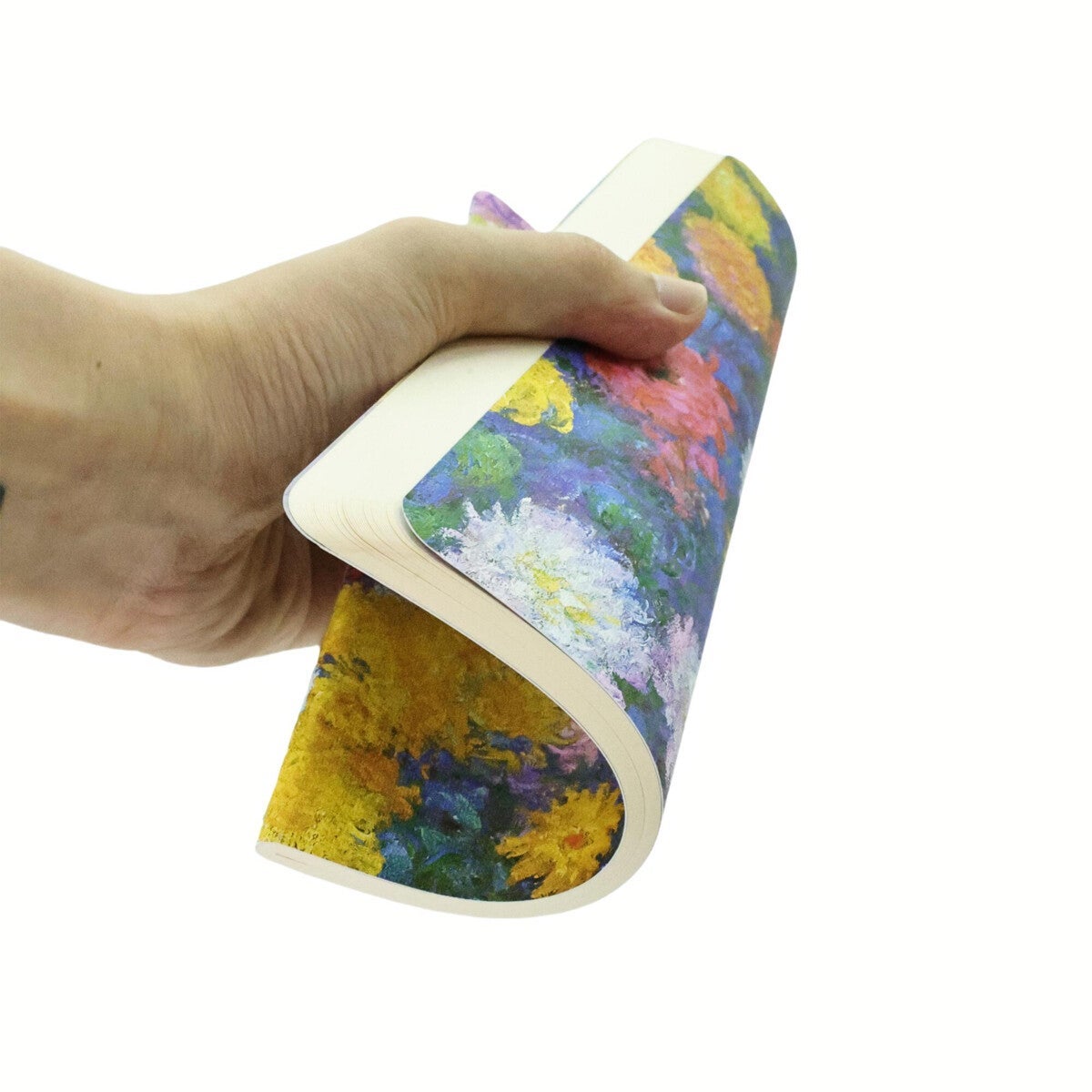 Notatbok Paperblanks Monet's Chrysant A5 Linjert