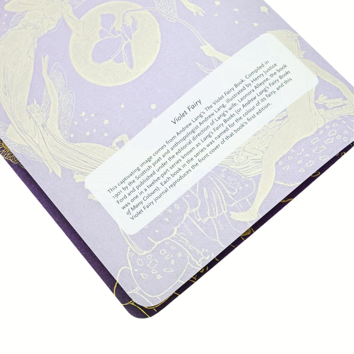 Notatbok Paperblanks Violet Fairy A5 linjert