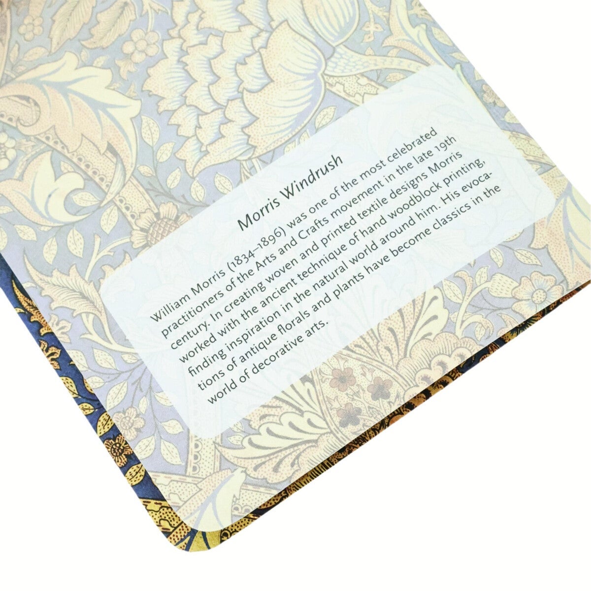 Notatbok Paperblanks Morris Wind Rush A6 Large