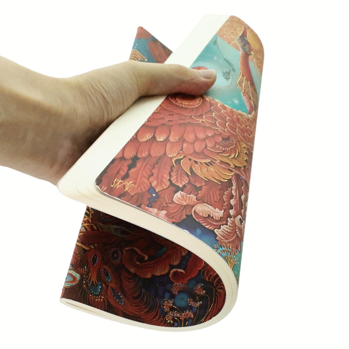 Notatbok Paperblanks Firebird A4 Linjert