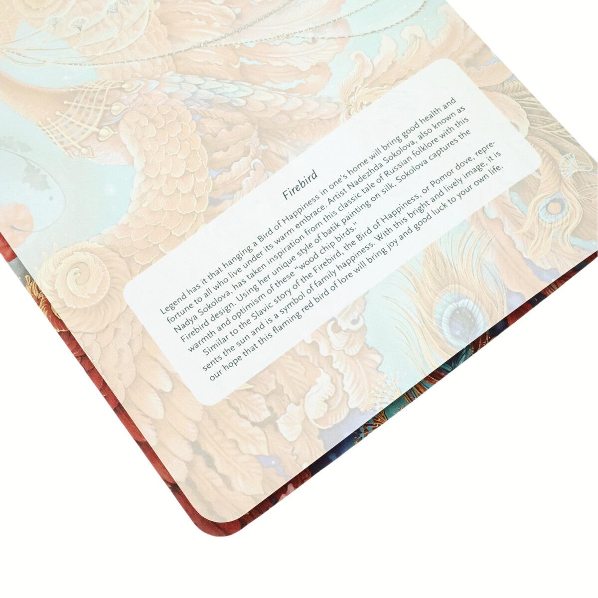 Notatbok Paperblanks Firebird A5 Linjert