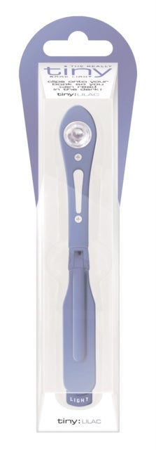 Boklys tiny 5x17,5cm lilla