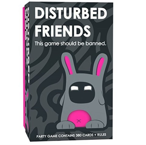 Spill Disturbed Friends Eng
