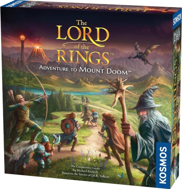 Spill Lord of the Rings Adventure to Mount Doom