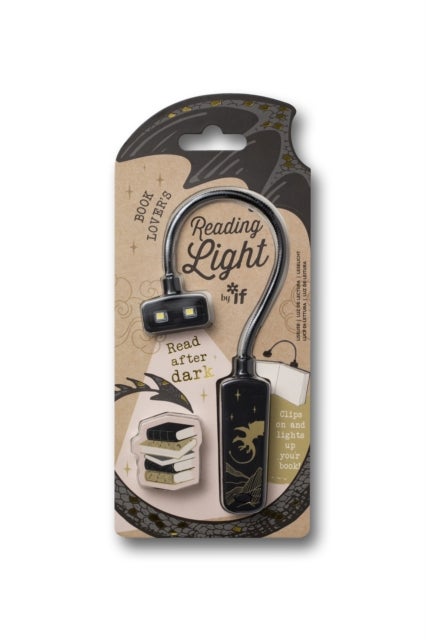 Boklys book lover's sort drager