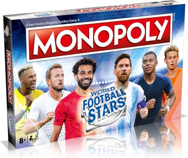 Spill Monopoly World Football Stars