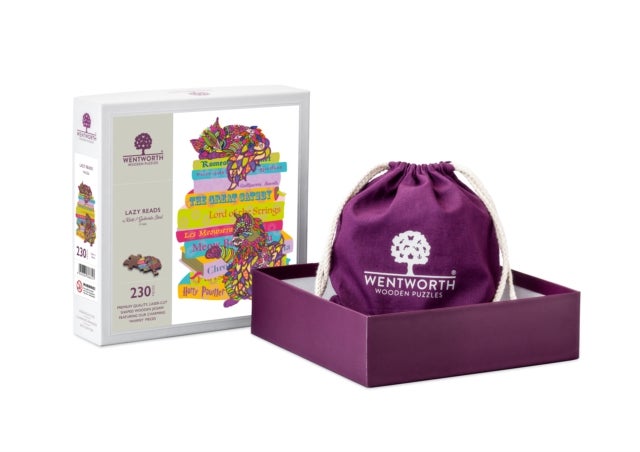 Lazy Reads 230 Piece Puzzle