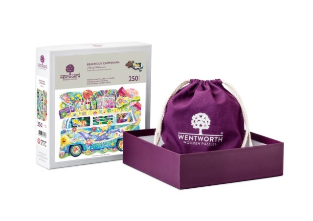 Beachside Campervan 250 Piece Puzzle