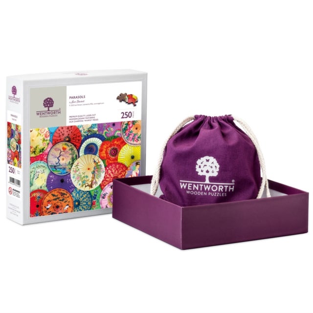 Parasols 250 Piece Puzzle