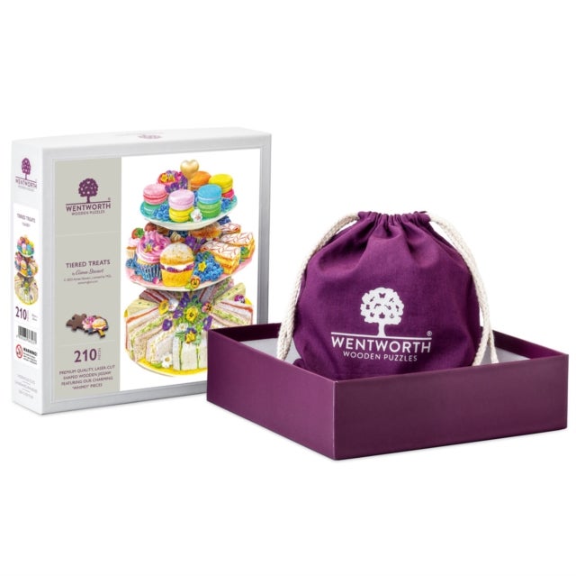 Tiered Treats 210 Piece Puzzle