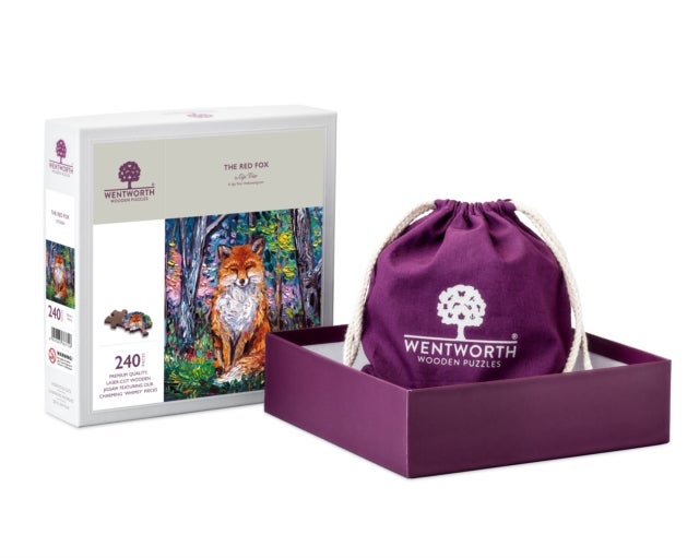 The Red Fox 240 Piece Puzzle