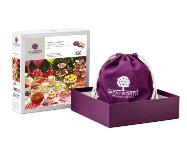 Summer Tea Party 250 Piece Puzzle