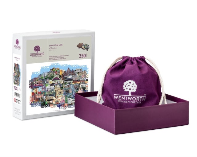 London Life 250 Piece Puzzle