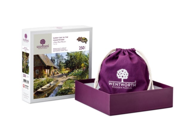 Sunny Day in the Countryside 250 Piece Puzzle