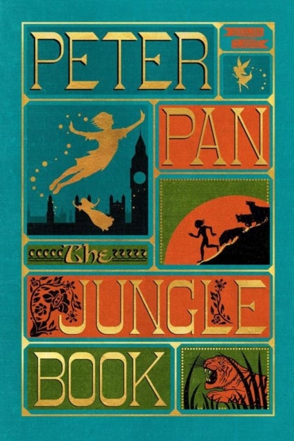 Peter Pan and Jungle Book, The [Minalima Illustrated Classics  Boxed Set]