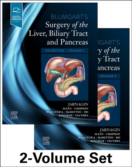 Blumgart's Surgery of the Liver, Biliary Tract and Pancreas, 2-Volume Set - Pancreas, 2-Volume Set 7ed