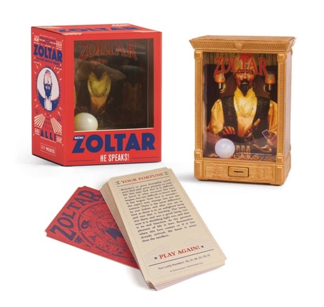 Mini Zoltar - He Speaks!