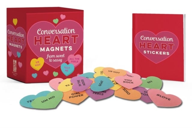 Conversation Heart Magnets - From Sweet to Sassy