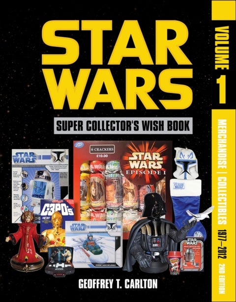 Star Wars Super Collector's Wish Book, Vol. 1, 2nd Edition - Merchandise , Collectibles, 1977-2012