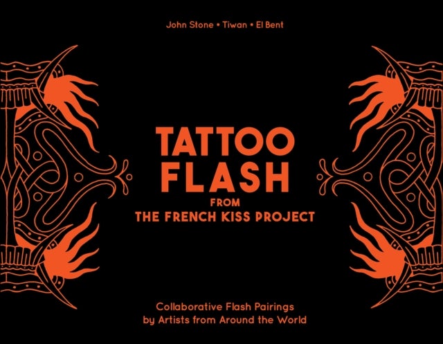 Tattoo Flash from the French Kiss Project - Collaborative Flash Pairings by Tattoo Artists from Around the World