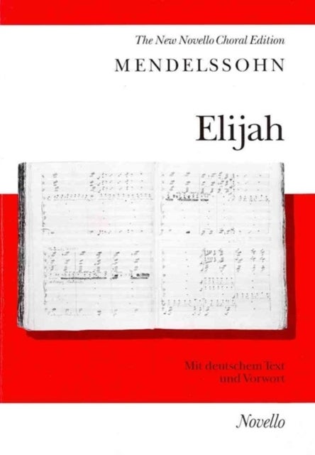 Elijah - Elijah (Vocal Score)